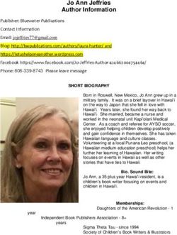 Jo Ann Jeffries Author Information