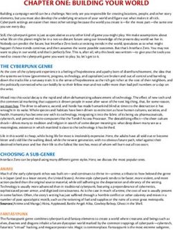 CHAPTER ONE: BUILDING YOUR WORLD - Gun Metal Games