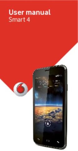 User manual Smart 4 - Telefonguru