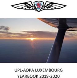 UPL-AOPA LUXEMBOURG YEARBOOK 2019-2020