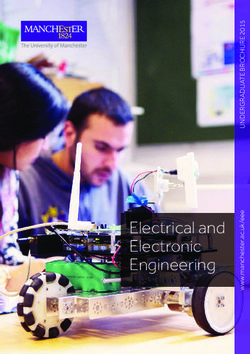Electrical and Electronic Engineering