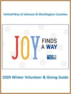 2020 Winter Volunteer & Giving Guide - United Way of Johnson & Washington Counties - United Way of ...