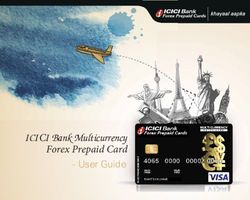 Forex Prepaid Card ICICI Bank Multicurrency