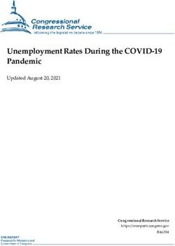 Unemployment Rates During the COVID-19 Pandemic - Updated August 20, 2021 - FAS ...