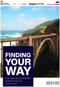WAY YOUR FINDING 2021/22 - BritishAmerican Business