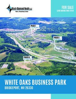 WHITE OAKS BUSINESS PARK - BRIDGEPORT, WV 26330 - FOR SALE - LoopNet