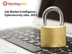 Job Market Intelligence: Cybersecurity Jobs, 2015