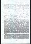 South African Communication Policy: Strategies for Influencing Government Policies