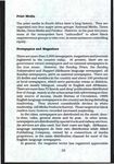 South African Communication Policy: Strategies for Influencing Government Policies