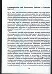 South African Communication Policy: Strategies for Influencing Government Policies