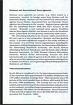 South African Communication Policy: Strategies for Influencing Government Policies