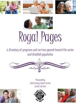 Royal Pages A directory of programs and services geared toward the senior and disabled population - Clark County