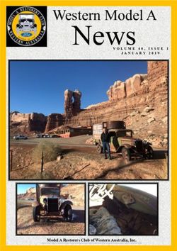 News Western Model A - Model A Restorers Club of WA