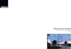 Lightbox, Knox Street, Birkenhead Design and Access Statement