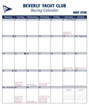 BEVERLY YACHT CLUB 2018 RACING GUIDE - Notice of Races BYC Race Calendar