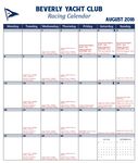 BEVERLY YACHT CLUB 2018 RACING GUIDE - Notice of Races BYC Race Calendar