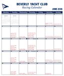 BEVERLY YACHT CLUB 2018 RACING GUIDE - Notice of Races BYC Race Calendar
