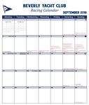 BEVERLY YACHT CLUB 2018 RACING GUIDE - Notice of Races BYC Race Calendar