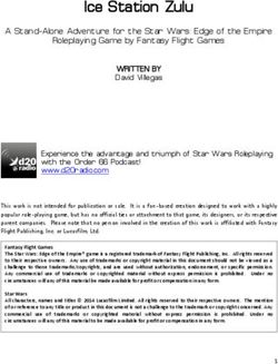 Ice Station Zulu A Stand-Alone Adventure for the Star Wars: Edge of the Empire Roleplaying Game by Fantasy Flight Games