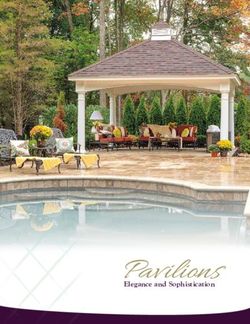 Pavilions Elegance and Sophistication - Poly Outdoor Furniture