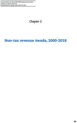 Non tax revenue trends, 2000 2018 - OECD iLibrary