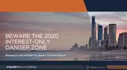 BEWARE THE 2020 INTEREST-ONLY DANGER ZONE - Research and written by Aaron Christie-David - Atelier Wealth