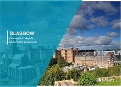GLASGOW Cushman & Wakefield Global Cities Retail Guide - Cushman & Wakefield