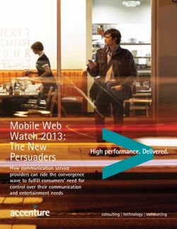 Mobile Web Watch 2013: The New Persuaders - How communication service providers can ride the convergence wave to fulfill consumers' need for ...