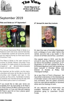 September 2019 - St Mary's Church