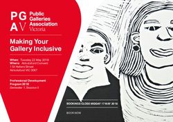 Making Your Gallery Inclusive - Professional Development Program 2018 Semester 1, Session 5 - Public Galleries ...