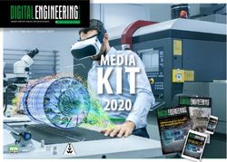 MEDIA KIT 2020 - Digital Engineering ...