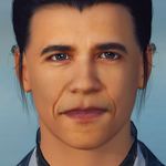 MEINGAME: CREATE A GAME CHARACTER FACE FROM A SINGLE PORTRAIT - AAAI ...