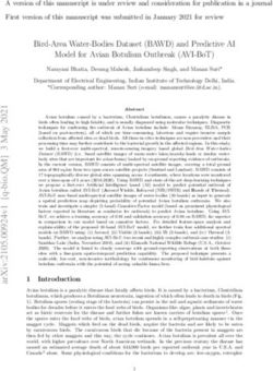 BIRD-AREA WATER-BODIES DATASET (BAWD) AND PREDICTIVE AI MODEL FOR AVIAN BOTULISM OUTBREAK (AVI-BOT)