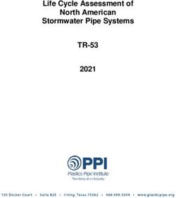Life Cycle Assessment of North American Stormwater Pipe Systems - TR-53 2021