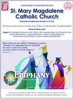 St. Mary Magdalene Catholic Church - cloudfront.net