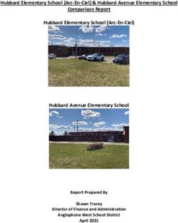 Hubbard Elementary School (Arc-En-Ciel) & Hubbard Avenue Elementary School Comparison Report Hubbard Elementary School (Arc-En-Ciel) Hubbard ...