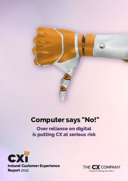 Computer says "No!" Over reliance on digital is putting CX at serious risk - Ireland Customer Experience Report 2021