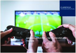 GAMING INDUSTRY - FACTS, FIGURES AND TRENDS - January 2018 - Clairfield International