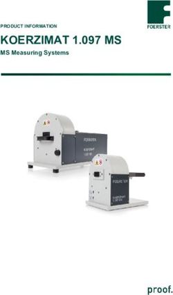 KOERZIMAT 1.097 MS MS Measuring Systems - PRODUCT INFORMATION - FOERSTER