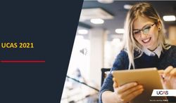 UCAS 2021 - Glasgow Kelvin College