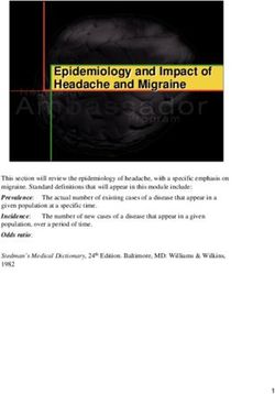 Epidemiology and Impact of Headache and Migraine - American Headache ...
