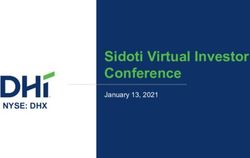 Sidoti Virtual Investor Conference - NYSE: DHX