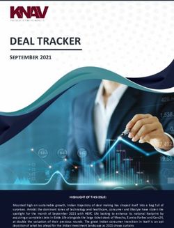 DEAL TRACKER SEPTEMBER 2021