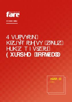 European football Monitoring discriminatory signs and symbols in - Version 5