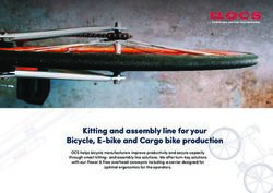 Kitting and assembly line for your Bicycle, E-bike and Cargo bike production