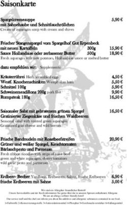 Saisonkarte - Hotel Zur M&uuml;hle Lengerich