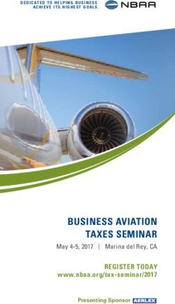 BUSINESS AVIATION TAXES SEMINAR - May 4-5, 2017 | Marina del Rey, CA REGISTER TODAY - NBAA