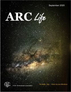 September 2020 September 2020 - The Milky Way - Photo by Jose Mendoza