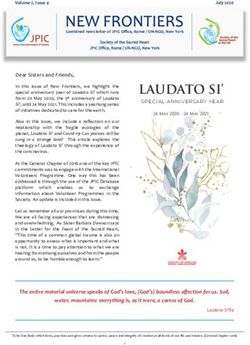 LAUDATO SI' - RSCJ International