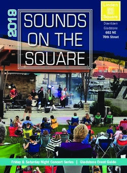 SOUNDS ON THE SQUARE Downtown Gladstone - 602 NE 70th Street - City of Gladstone, Missouri